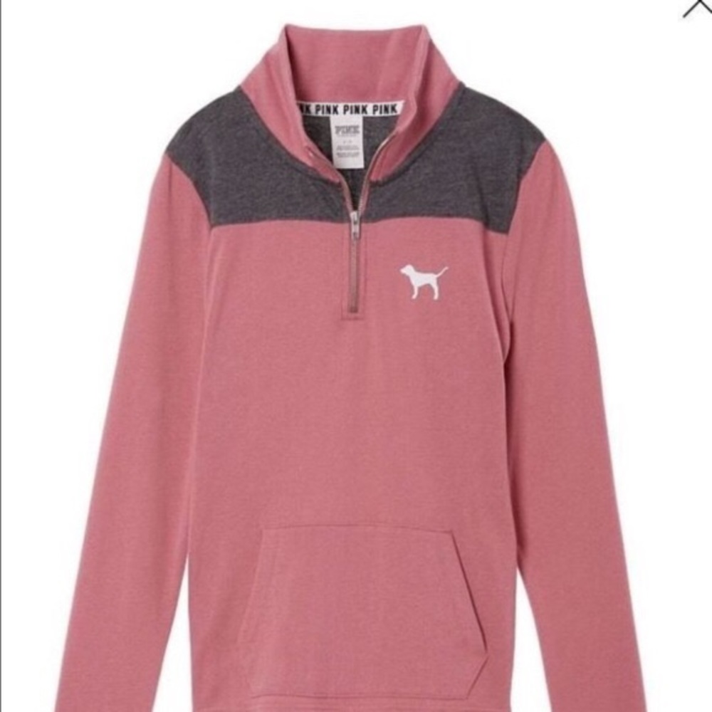 Victoria’s Secret Pink Quarter-Zip